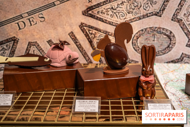 Chocolats de Pâques de Jean-Paul Hévin 2025