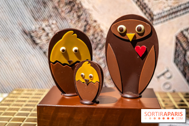Chocolats de Pâques de Jean-Paul Hévin 2025