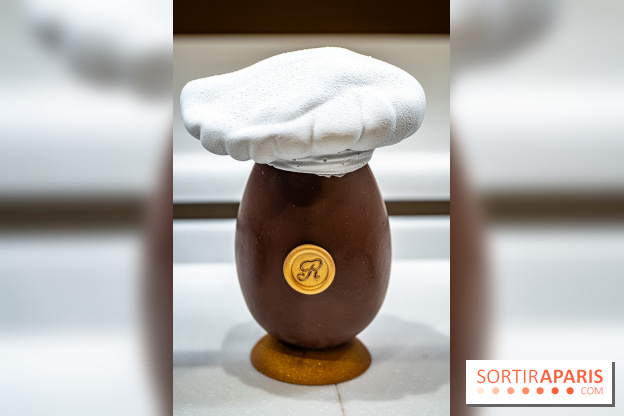 Chocolats de Pâques du Comptoir du Ritz 2025 par François Perret -  A7C1155