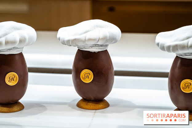 Chocolats de Pâques du Comptoir du Ritz 2025 par François Perret -  A7C1158