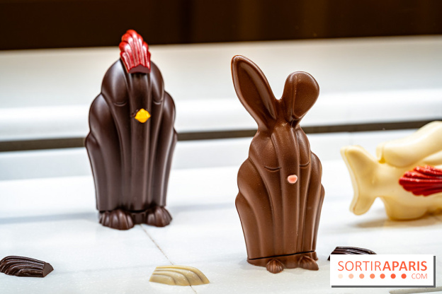 Chocolats de Pâques du Comptoir du Ritz 2025 par François Perret -  A7C1159