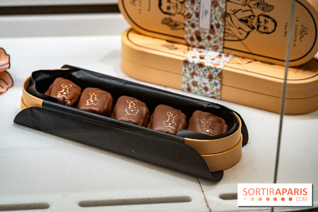 Chocolats de Pâques du Comptoir du Ritz 2025 par François Perret -  A7C1168