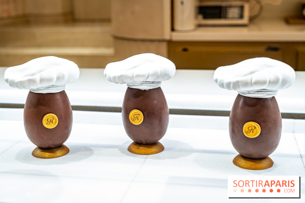 Chocolats de Pâques du Comptoir du Ritz 2025 par François Perret -  A7C1171