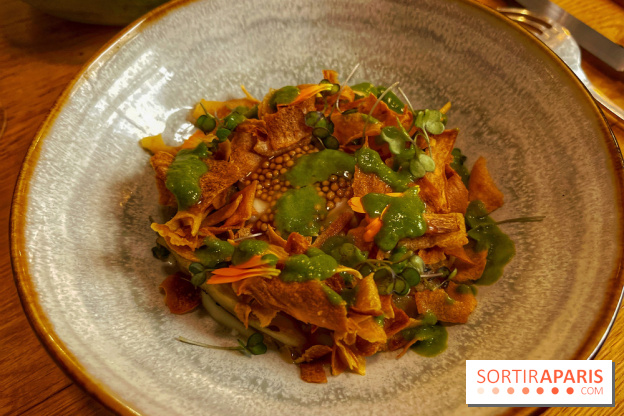 Pouliche - mercredi veggie