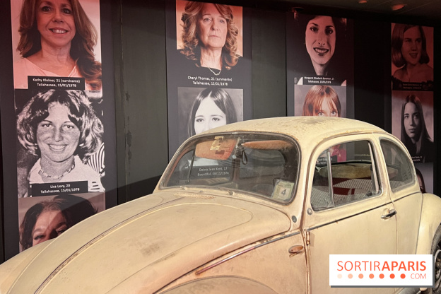 Serial Killer l'Exposition à Paris - Ted Bundy