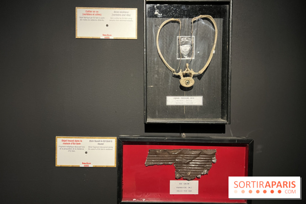 Serial Killer l'Exposition à Paris - Ed Gein