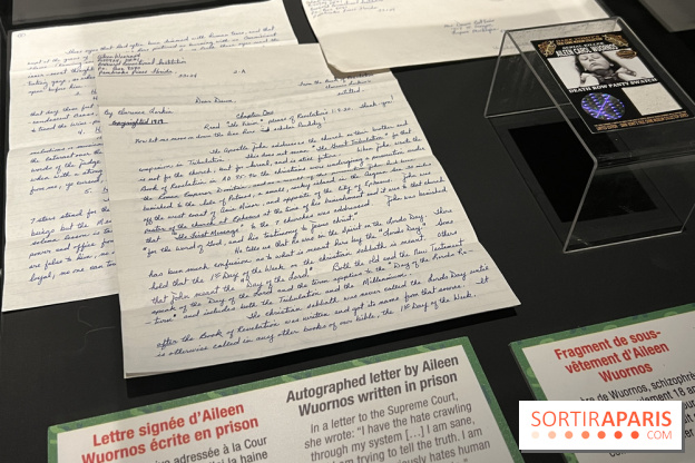 Serial Killer l'Exposition à Paris - Aileen Wuornos