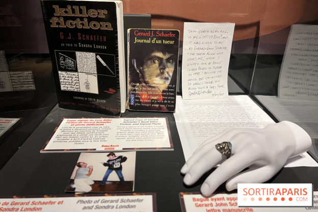 Serial Killer l'Exposition à Paris - Gerard Schaefer