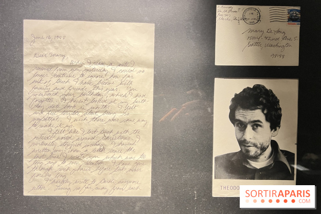 Serial Killer l'Exposition à Paris - Ted Bundy