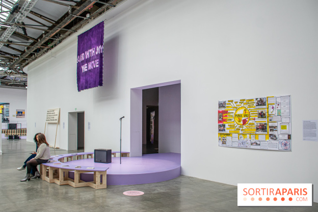 Collective Joy - Apprendre à Flamboyer, l'exposition joueyuse au Palais de Tokyo - DSC 2280