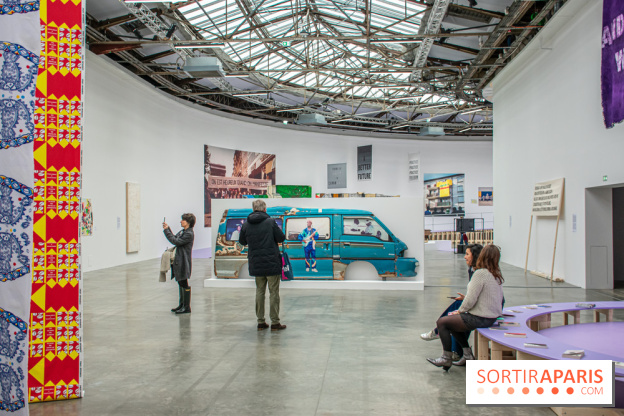 Collective Joy - Apprendre à Flamboyer, l'exposition joueyuse au Palais de Tokyo - DSC 2281