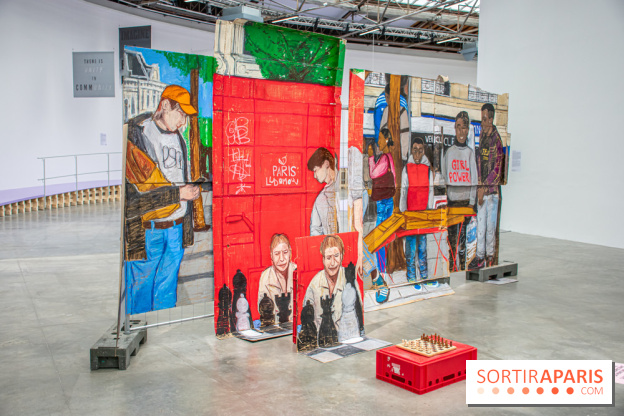 Collective Joy - Apprendre à Flamboyer, l'exposition joueyuse au Palais de Tokyo - DSC 2289