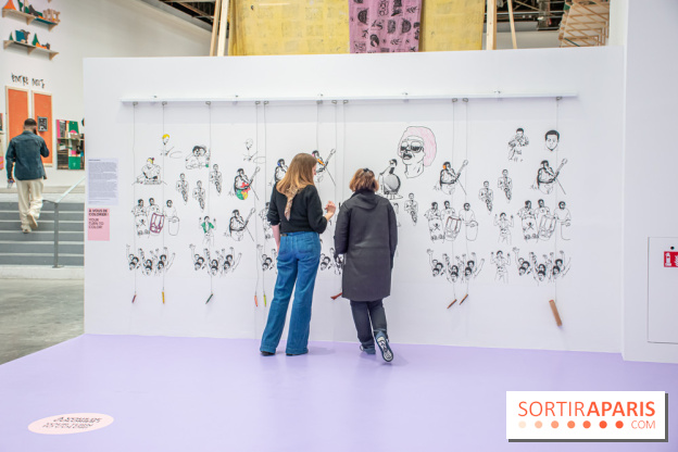 Collective Joy - Apprendre à Flamboyer, l'exposition joueyuse au Palais de Tokyo - DSC 2299