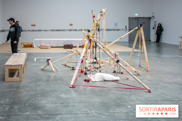 Collective Joy - Apprendre à Flamboyer, l'exposition joueyuse au Palais de Tokyo - DSC 2303