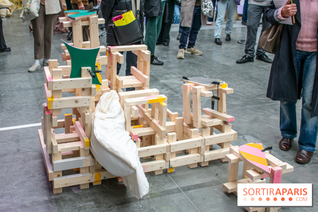 Collective Joy - Apprendre à Flamboyer, l'exposition joueyuse au Palais de Tokyo - DSC 2309