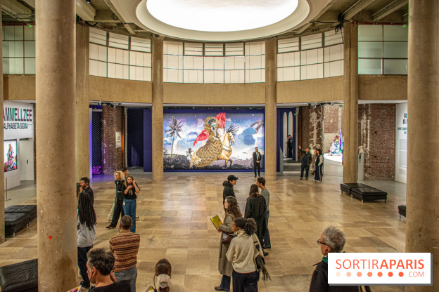 Raphaël Barontini : l'artiste au cœur d'une expo mode au Palais de Tokyo