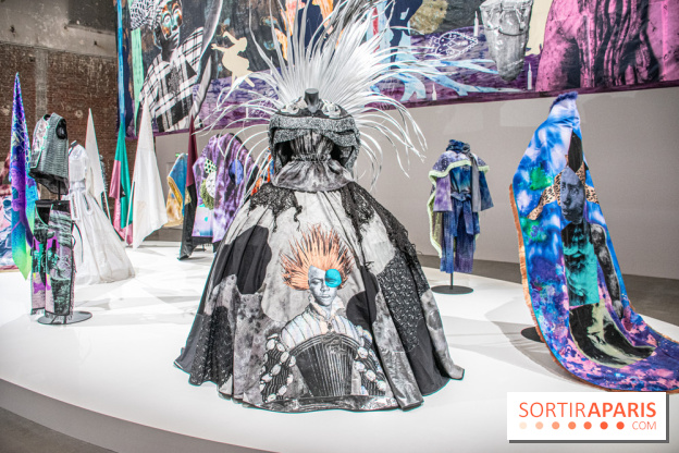 Raphaël Barontini : l'artiste au cœur d'une expo mode au Palais de Tokyo - DSC 2336