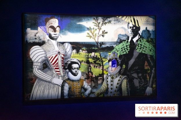 Raphaël Barontini : l'artiste au cœur d'une expo mode au Palais de Tokyo - DSC 2369