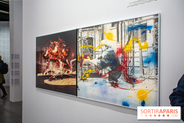 Alphabeta Sigma (Face A) : nos photos de l'exposition de Rammellzee au Palais de Tokyo