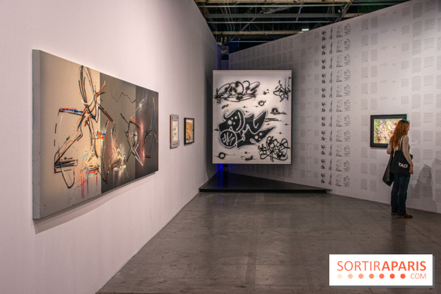 Alphabeta Sigma (Face A) : nos photos de l'exposition de Rammellzee au Palais de Tokyo