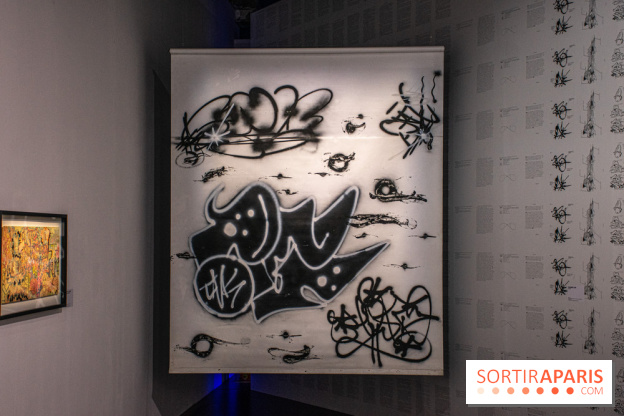 Alphabeta Sigma (Face A) : nos photos de l'exposition de Rammellzee au Palais de Tokyo