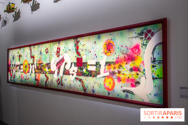 Alphabeta Sigma (Face A) : nos photos de l'exposition de Rammellzee au Palais de Tokyo