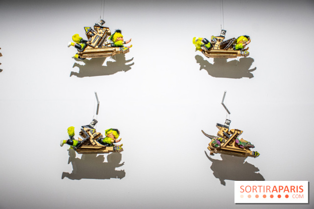 Alphabeta Sigma (Face A) : nos photos de l'exposition de Rammellzee au Palais de Tokyo