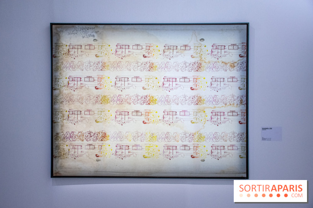 Alphabeta Sigma (Face A) : nos photos de l'exposition de Rammellzee au Palais de Tokyo