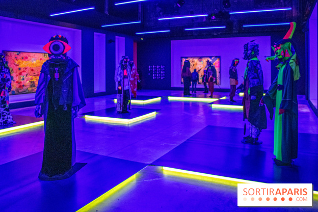 Alphabeta Sigma (Face A) : nos photos de l'exposition de Rammellzee au Palais de Tokyo