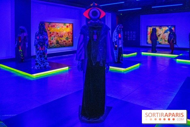 Alphabeta Sigma (Face A) : nos photos de l'exposition de Rammellzee au Palais de Tokyo