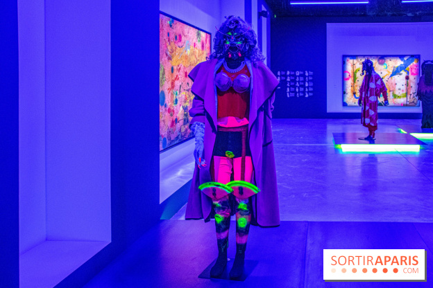 Alphabeta Sigma (Face A) : nos photos de l'exposition de Rammellzee au Palais de Tokyo