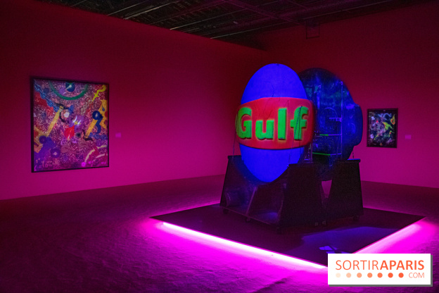 Alphabeta Sigma (Face A) : nos photos de l'exposition de Rammellzee au Palais de Tokyo