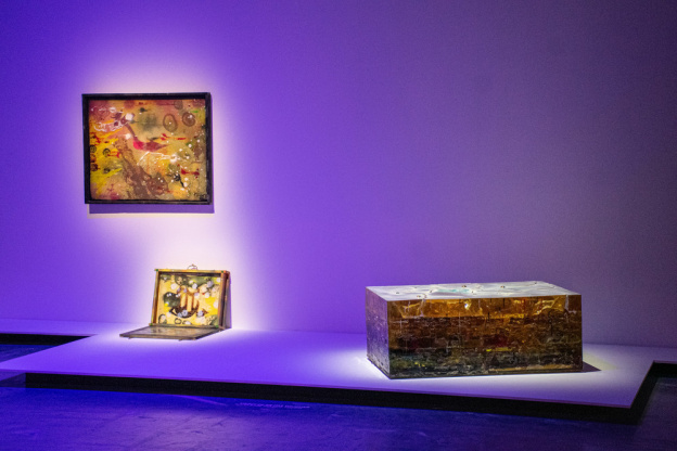 Alphabeta Sigma (Face A) : nos photos de l'exposition de Rammellzee au Palais de Tokyo