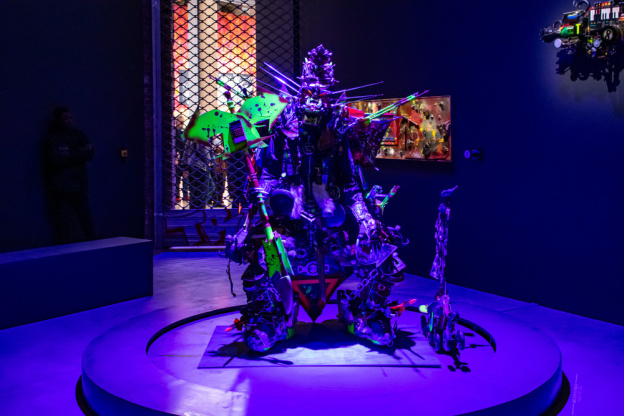 Alphabeta Sigma (Face A) : nos photos de l'exposition de Rammellzee au Palais de Tokyo