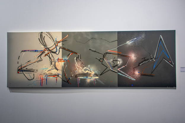 Alphabeta Sigma (Face A) : nos photos de l'exposition de Rammellzee au Palais de Tokyo