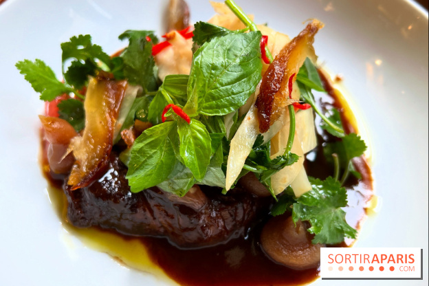 Brigade du Tigre - Joue de boeuf laquée hoisin