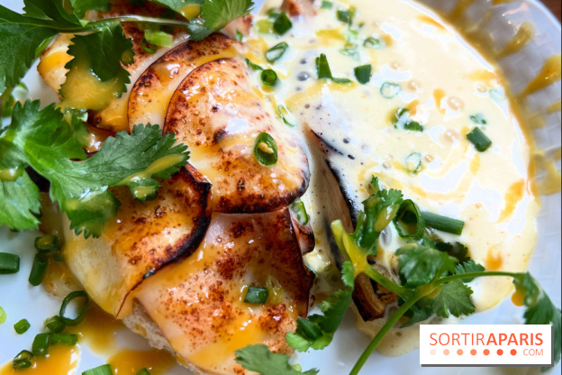 Brigade du Tigre - Carottes Char Siew, scamorza