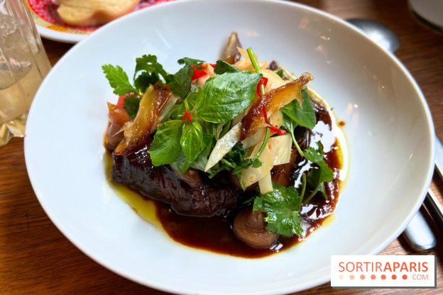 Brigade du Tigre - Joue de boeuf laquée hoisin