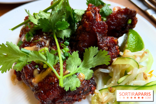 Brigade du Tigre - Poulet croustillant caramélisé