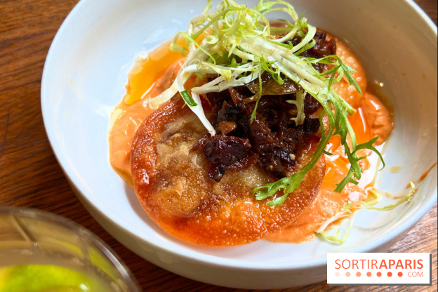 Brigade du Tigre - Wonton frits