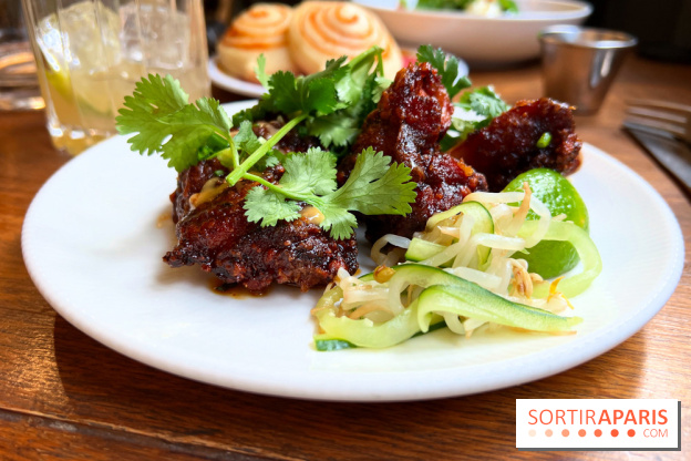 Brigade du Tigre - Poulet croustillant caramélisé