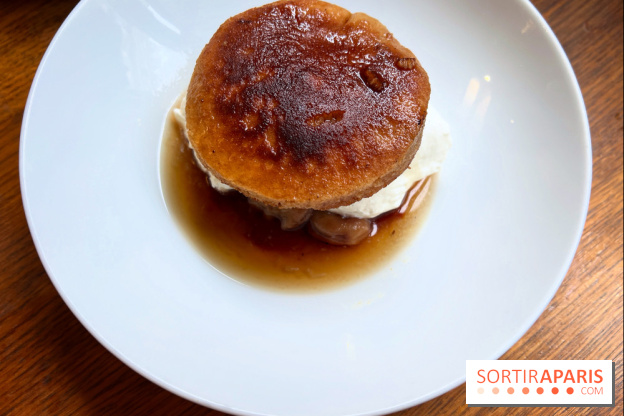 Brigade du Tigre - Dorayaki, marrons, chantilly
