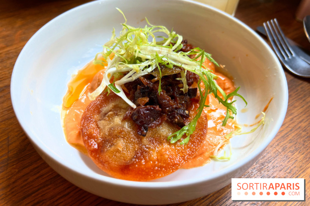 Brigade du Tigre - Wonton frits