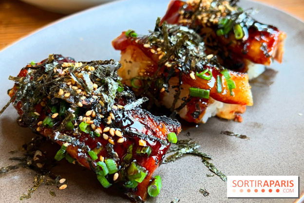 Brigade du Tigre - Sushi de cochon laqué