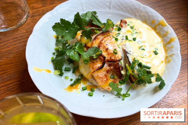 Brigade du Tigre - Carottes Char Siew, scamorza