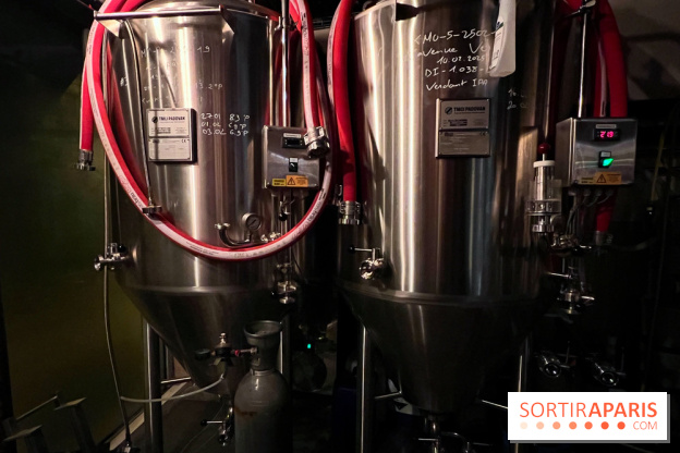 Kilomètre Zéro - Cuves à bière