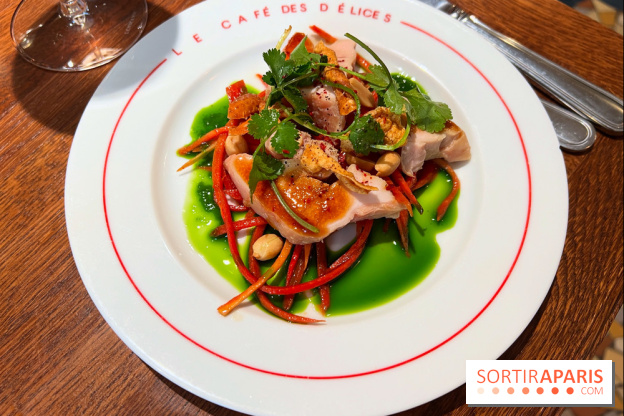 Le Café des Délices - Salade de poulet