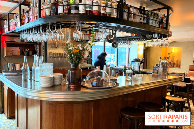 Le Café des Délices - Décoration