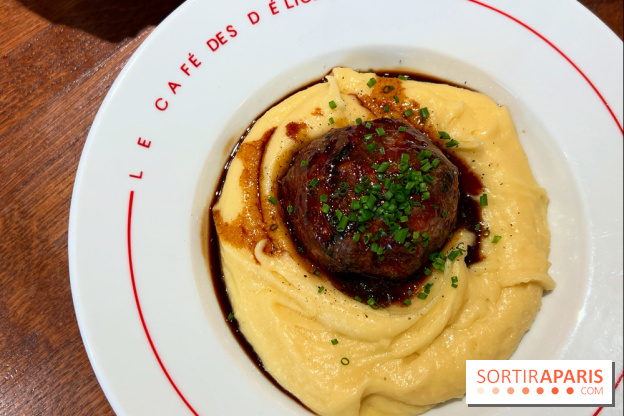 Le Café des Délices - Caillette drômoise, purée