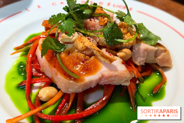 Le Café des Délices - Salade de poulet